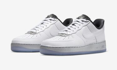 【国内 5/1 発売予定】ナイキ エア フォース 1 ロー “ホワイトクローム” (NIKE AIR FORCE 1 LOW “White Chrome”) [DX6764-100]