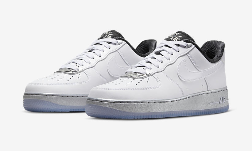 2023年 発売予定！ナイキ エア フォース 1 ロー “ホワイトクローム” (NIKE AIR FORCE 1 LOW “White Chrome”) [DX6764-100]