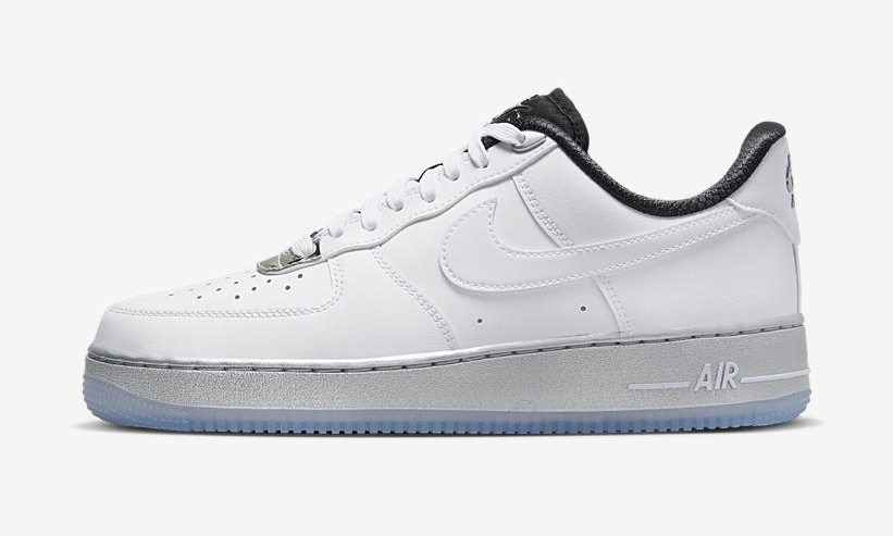 【国内 5/1 発売予定】ナイキ エア フォース 1 ロー “ホワイトクローム” (NIKE AIR FORCE 1 LOW “White Chrome”) [DX6764-100]