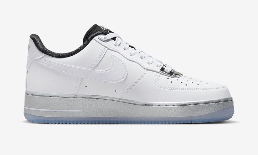 【国内 5/1 発売予定】ナイキ エア フォース 1 ロー “ホワイトクローム” (NIKE AIR FORCE 1 LOW “White Chrome”) [DX6764-100]