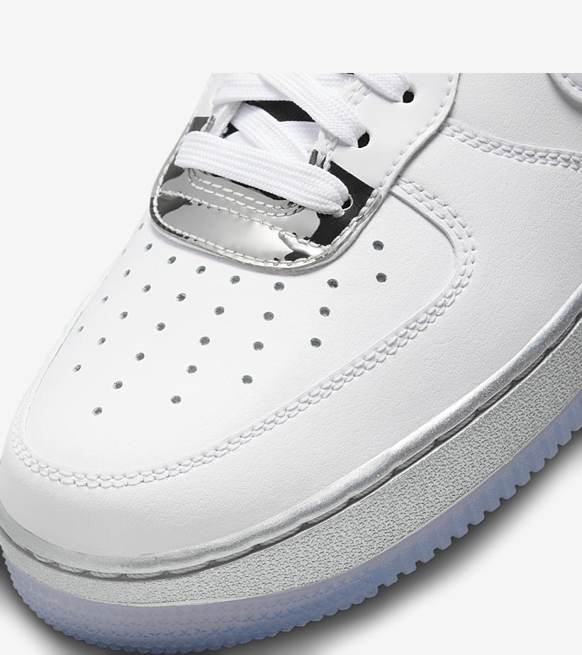 【国内 5/1 発売予定】ナイキ エア フォース 1 ロー “ホワイトクローム” (NIKE AIR FORCE 1 LOW “White Chrome”) [DX6764-100]