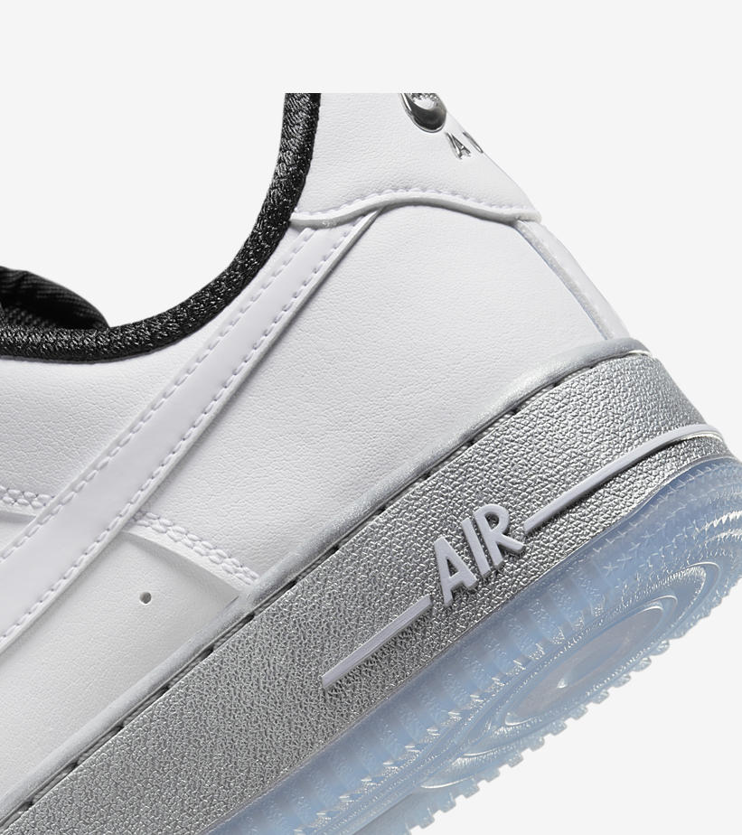 【国内 5/1 発売予定】ナイキ エア フォース 1 ロー “ホワイトクローム” (NIKE AIR FORCE 1 LOW “White Chrome”) [DX6764-100]