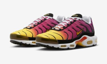 【国内 2/10 発売】ナイキ エア マックス プラス OG “イエローピンクグラデーション” (NIKE AIR MAX PLUS OG “Yellow Pink Gradient”) [DX0755-600]