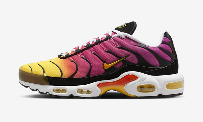 【国内 2/10 発売】ナイキ エア マックス プラス OG “イエローピンクグラデーション” (NIKE AIR MAX PLUS OG “Yellow Pink Gradient”) [DX0755-600]