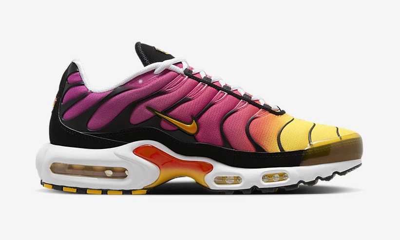 【国内 2/10 発売】ナイキ エア マックス プラス OG “イエローピンクグラデーション” (NIKE AIR MAX PLUS OG “Yellow Pink Gradient”) [DX0755-600]