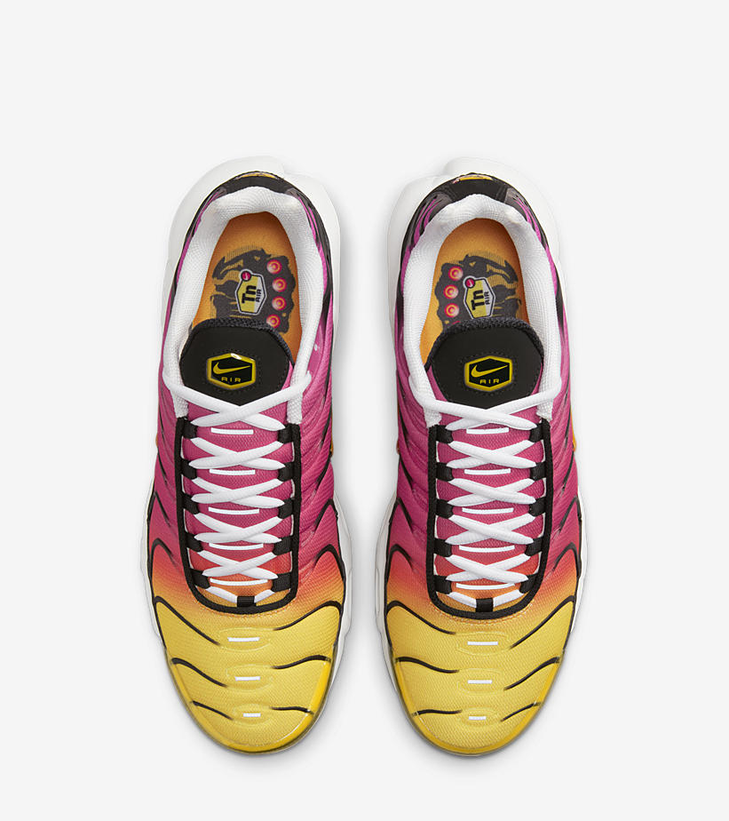 【国内 2/10 発売】ナイキ エア マックス プラス OG “イエローピンクグラデーション” (NIKE AIR MAX PLUS OG “Yellow Pink Gradient”) [DX0755-600]