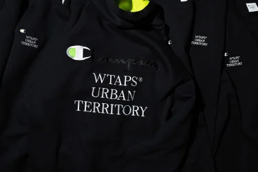 2023年 WTAPS × Champion “ACADEMY” コラボレーションが2/4 発売 (ダブルタップス チャンピオン)