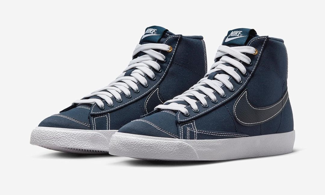 2023年 発売予定！ナイキ ブレーザー ミッド “デニム/ミッドナイトネイビー” (NIKE BLAZER MID “Denim/Midnight Navy”)