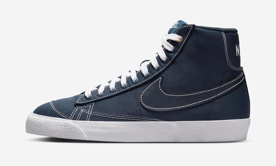 2023年 発売予定！ナイキ ブレーザー ミッド “デニム/ミッドナイトネイビー” (NIKE BLAZER MID “Denim/Midnight Navy”)