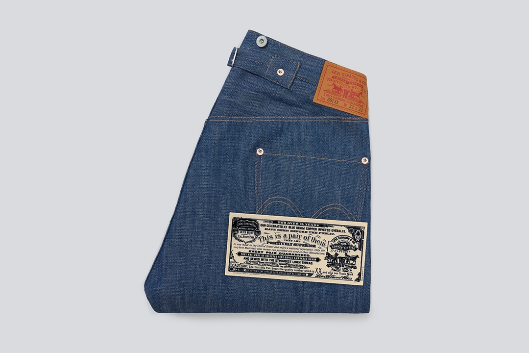 「Levi’s Vintage Clothing 501」誕生150周年を記念したコレクションが2月中旬 から5か月連続リリース (リーバイス)