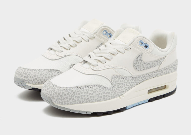 3 4 1 NIKE AIR MAX 1 Safari Summit White FB5059 100 Fullress