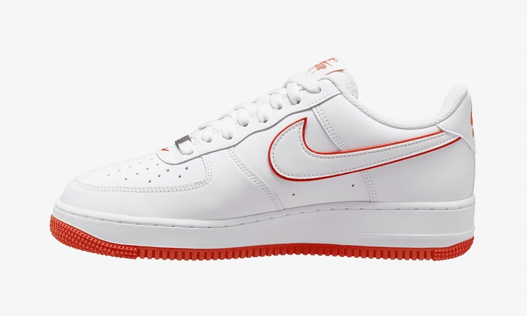 【国内 7/8 発売予定】ナイキ エア フォース 1 ロー “ホワイト/ピカンテレッド” (NIKE AIR FORCE 1 LOW “White/Picante Red”) [DV0788-102]