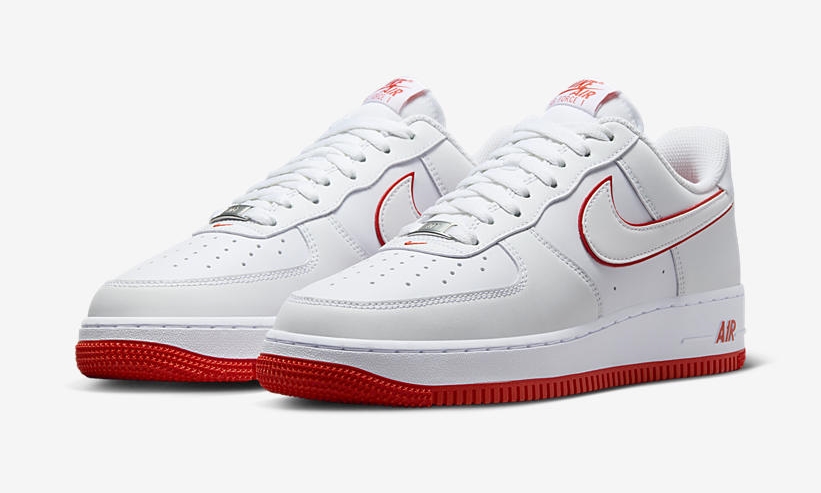 2023年 春 発売予定！ナイキ エア フォース 1 ロー “ホワイト/ピカンテレッド” (NIKE AIR FORCE 1 LOW “White/Picante Red”) [DV0788-102]