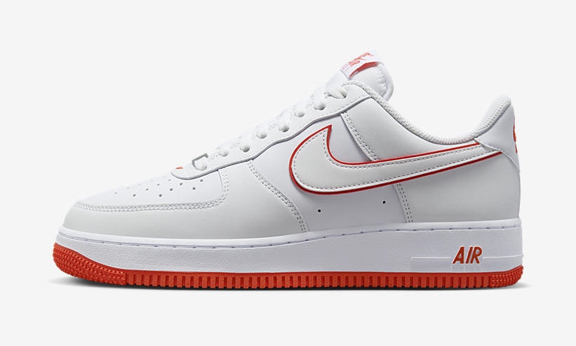 【国内 7/8 発売予定】ナイキ エア フォース 1 ロー “ホワイト/ピカンテレッド” (NIKE AIR FORCE 1 LOW “White/Picante Red”) [DV0788-102]