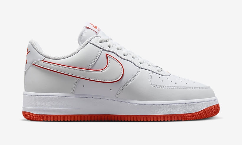 【国内 7/8 発売予定】ナイキ エア フォース 1 ロー “ホワイト/ピカンテレッド” (NIKE AIR FORCE 1 LOW “White/Picante Red”) [DV0788-102]