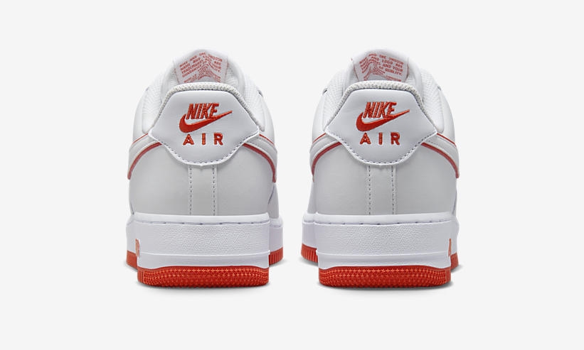 【国内 7/8 発売予定】ナイキ エア フォース 1 ロー “ホワイト/ピカンテレッド” (NIKE AIR FORCE 1 LOW “White/Picante Red”) [DV0788-102]