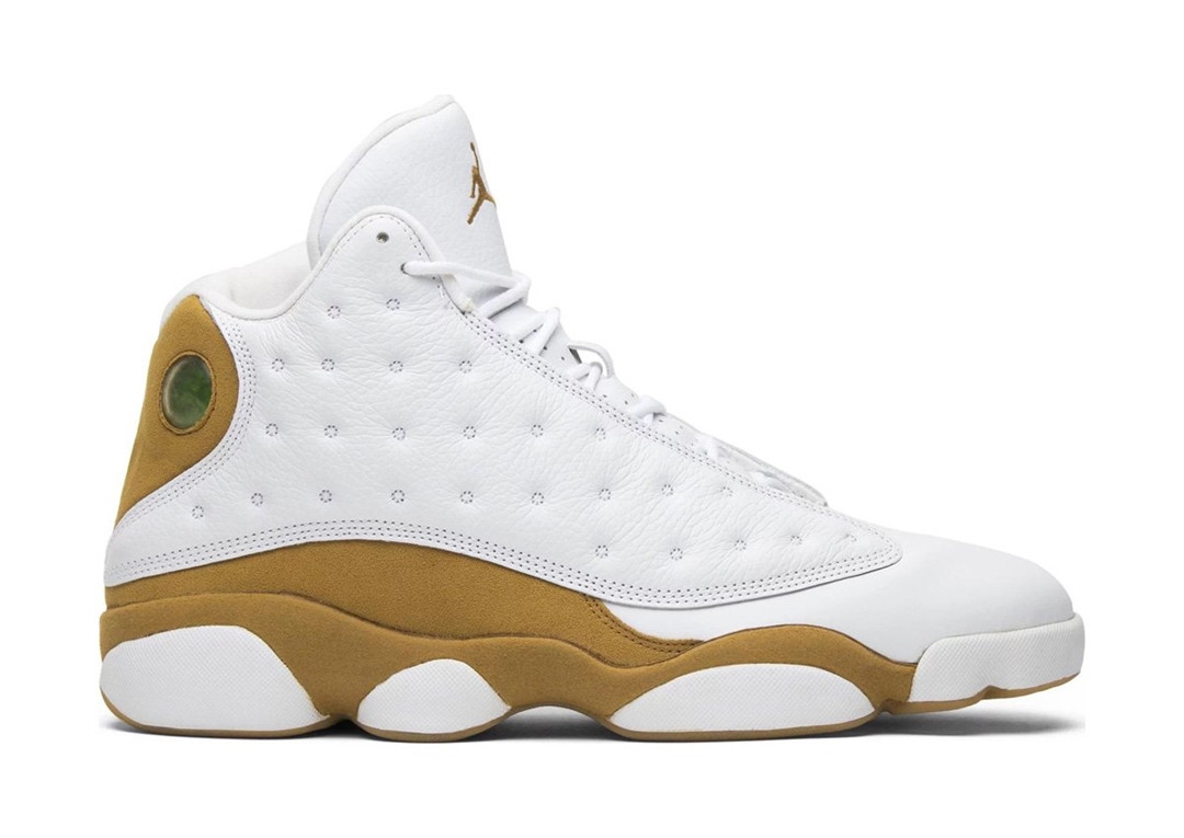 【国内 10/21 発売予定】ナイキ エア ジョーダン 13 “ホワイト/ウィート” (NIKE AIR JORDAN XIII “White/Wheat”) [414571-171]