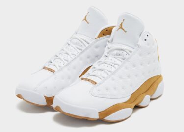 【国内 10/21 発売予定】ナイキ エア ジョーダン 13 “ホワイト/ウィート” (NIKE AIR JORDAN XIII “White/Wheat”) [414571-171]