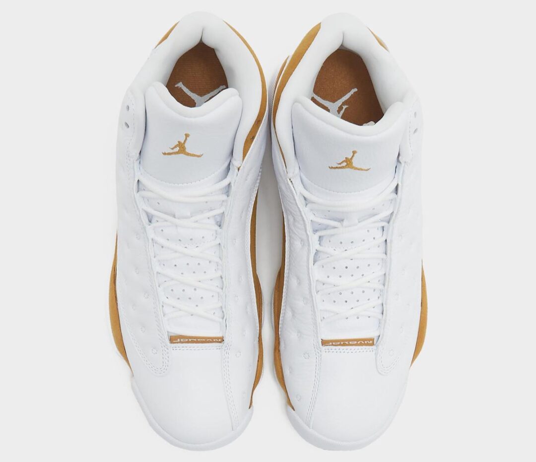 【国内 10/21 発売予定】ナイキ エア ジョーダン 13 “ホワイト/ウィート” (NIKE AIR JORDAN XIII “White/Wheat”) [414571-171]