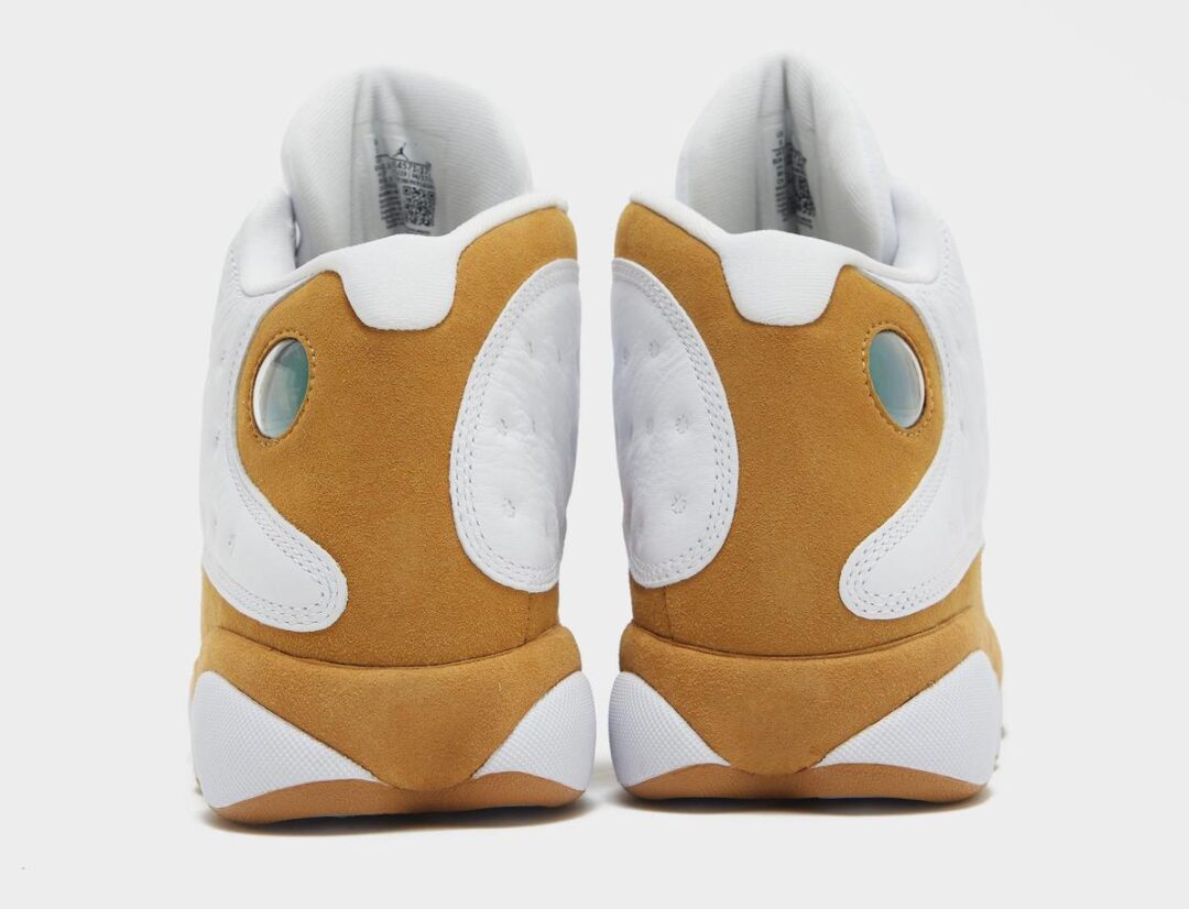 【国内 10/21 発売予定】ナイキ エア ジョーダン 13 “ホワイト/ウィート” (NIKE AIR JORDAN XIII “White/Wheat”) [414571-171]