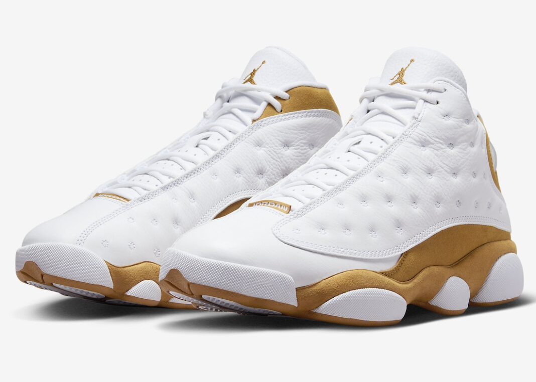 【国内 10/21 発売予定】ナイキ エア ジョーダン 13 “ホワイト/ウィート” (NIKE AIR JORDAN XIII “White/Wheat”) [414571-171]