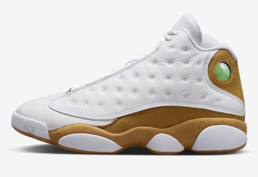 【国内 10/21 発売予定】ナイキ エア ジョーダン 13 “ホワイト/ウィート” (NIKE AIR JORDAN XIII “White/Wheat”) [414571-171]