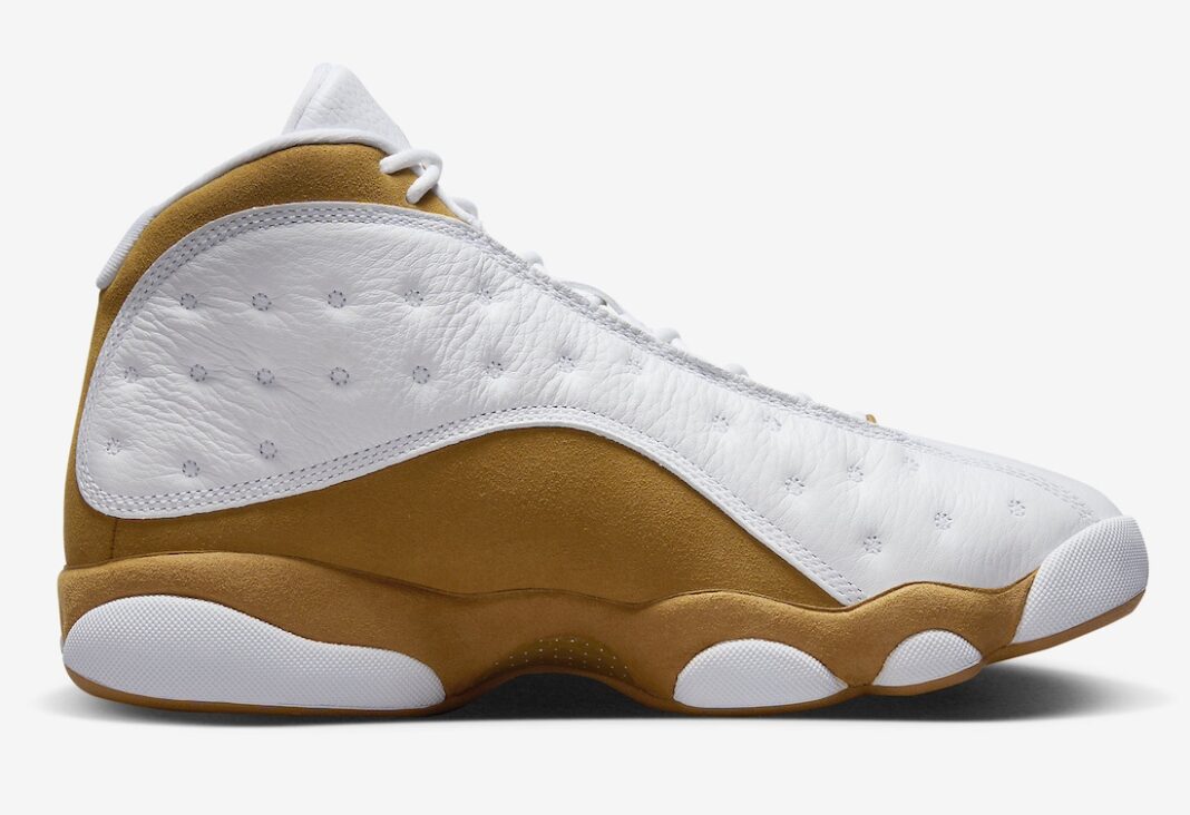 【国内 10/21 発売予定】ナイキ エア ジョーダン 13 “ホワイト/ウィート” (NIKE AIR JORDAN XIII “White/Wheat”) [414571-171]