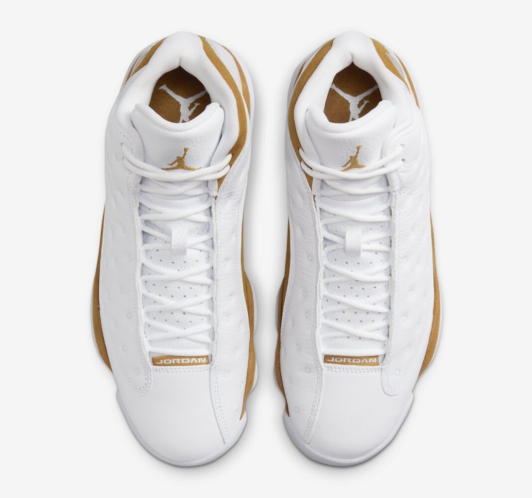 【国内 10/21 発売予定】ナイキ エア ジョーダン 13 “ホワイト/ウィート” (NIKE AIR JORDAN XIII “White/Wheat”) [414571-171]