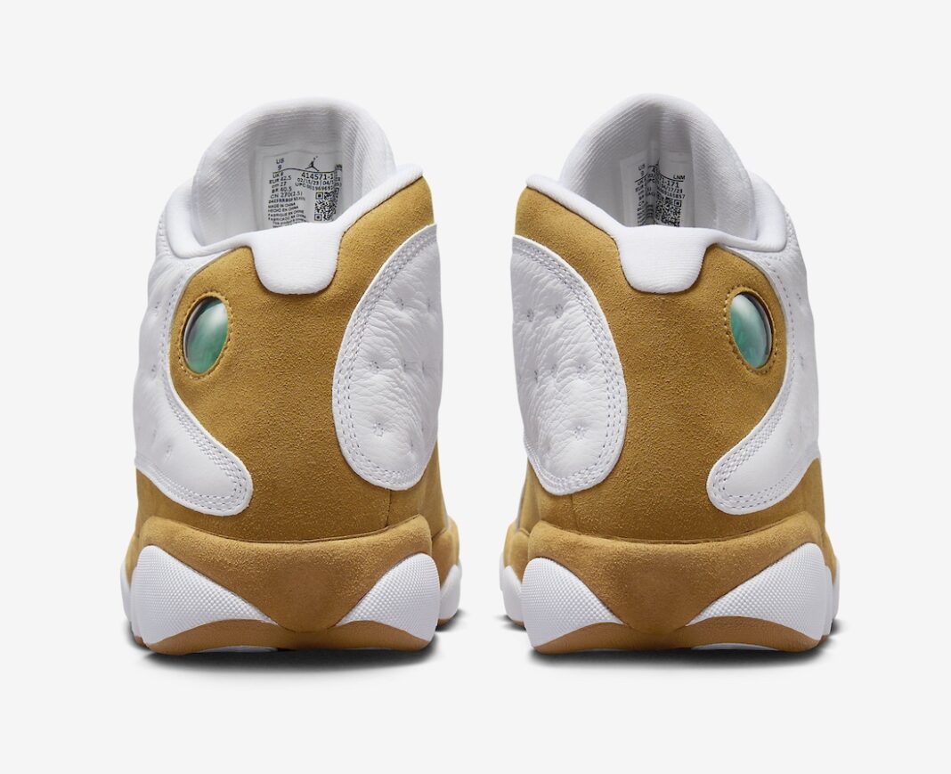 【国内 10/21 発売予定】ナイキ エア ジョーダン 13 “ホワイト/ウィート” (NIKE AIR JORDAN XIII “White/Wheat”) [414571-171]