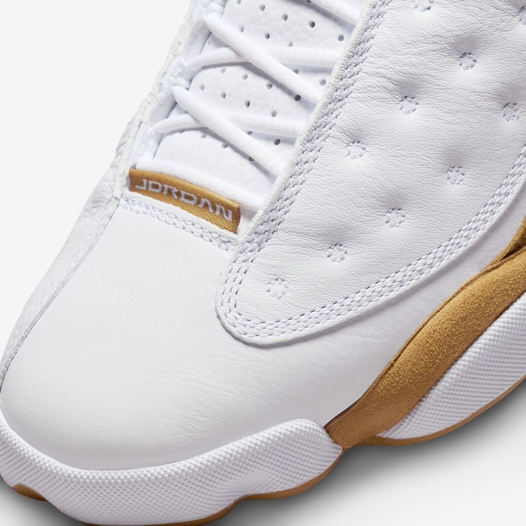 【国内 10/21 発売予定】ナイキ エア ジョーダン 13 “ホワイト/ウィート” (NIKE AIR JORDAN XIII “White/Wheat”) [414571-171]