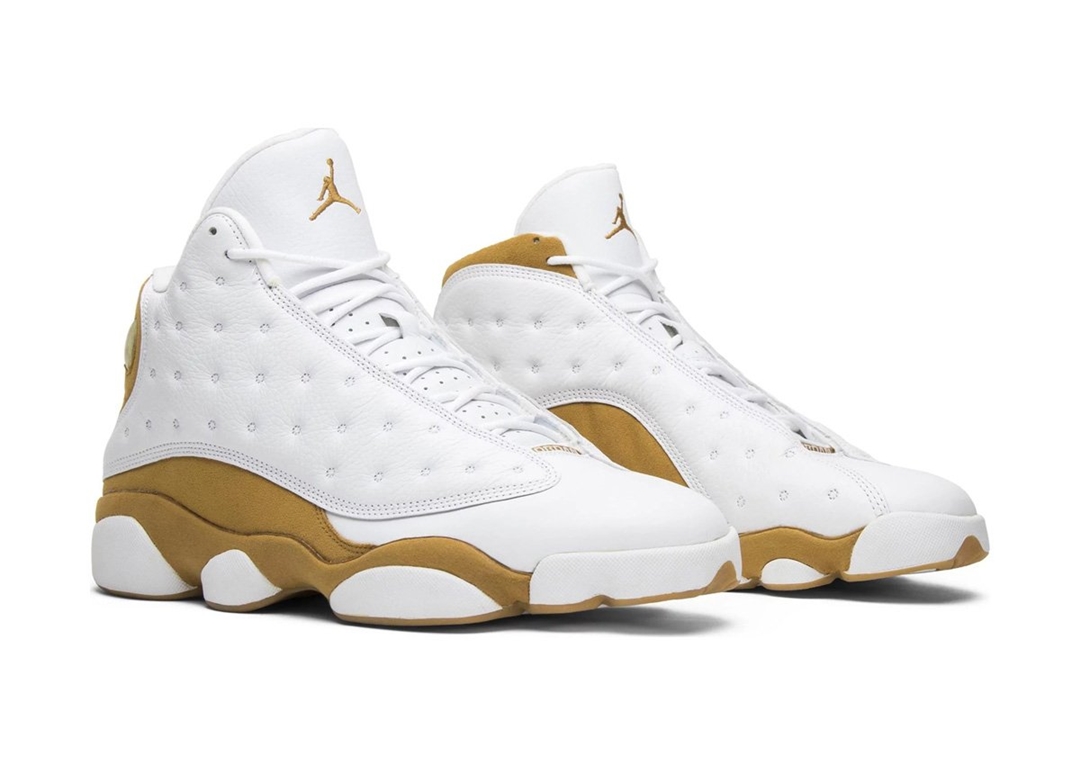 【国内 10/21 発売予定】ナイキ エア ジョーダン 13 “ホワイト/ウィート” (NIKE AIR JORDAN XIII “White/Wheat”) [414571-171]