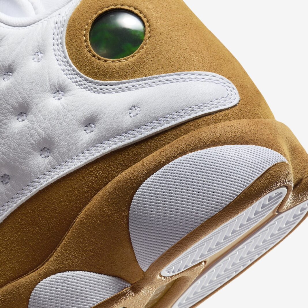 【国内 10/21 発売予定】ナイキ エア ジョーダン 13 “ホワイト/ウィート” (NIKE AIR JORDAN XIII “White/Wheat”) [414571-171]