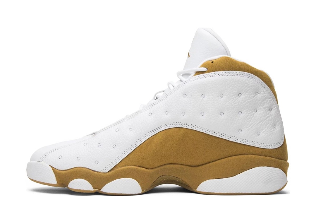 【国内 10/21 発売予定】ナイキ エア ジョーダン 13 “ホワイト/ウィート” (NIKE AIR JORDAN XIII “White/Wheat”) [414571-171]