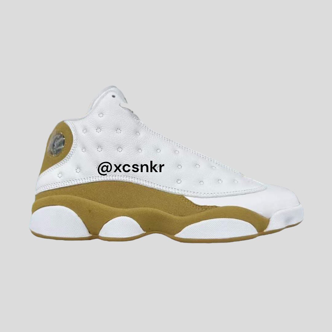 【国内 10/21 発売予定】ナイキ エア ジョーダン 13 “ホワイト/ウィート” (NIKE AIR JORDAN XIII “White/Wheat”) [414571-171]