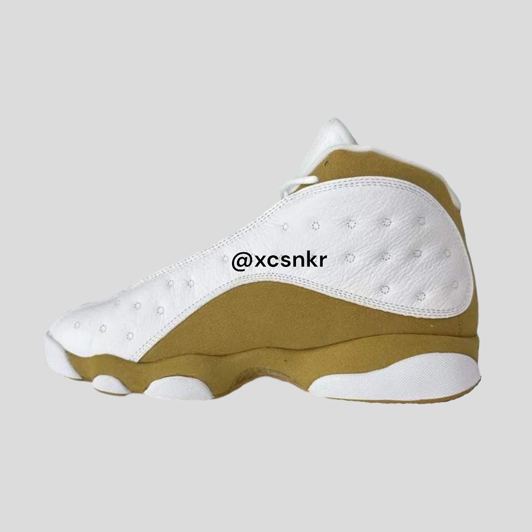 【国内 10/21 発売予定】ナイキ エア ジョーダン 13 “ホワイト/ウィート” (NIKE AIR JORDAN XIII “White/Wheat”) [414571-171]