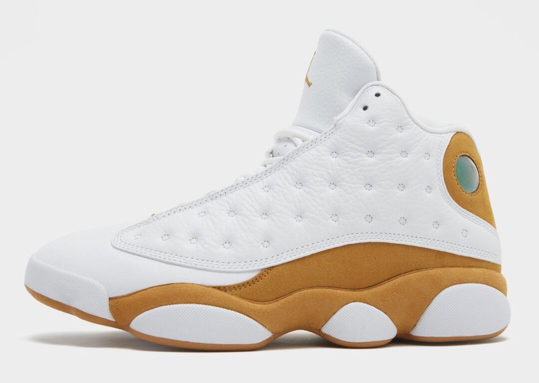 【国内 10/21 発売予定】ナイキ エア ジョーダン 13 “ホワイト/ウィート” (NIKE AIR JORDAN XIII “White/Wheat”) [414571-171]