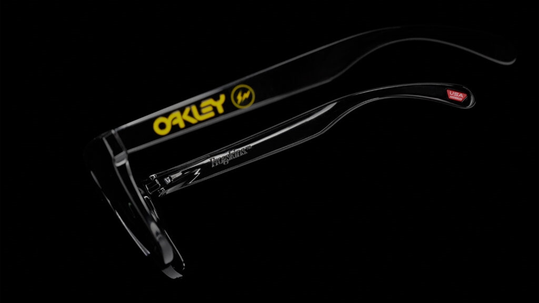 FRAGMENT × OAKLEY 新作コラボ 「Frogskins/アパレル」が1/19、「3色 Frogskins」が1/31 発売 (フラグメント オークリー “フロッグスキン” 藤原ヒロシ)