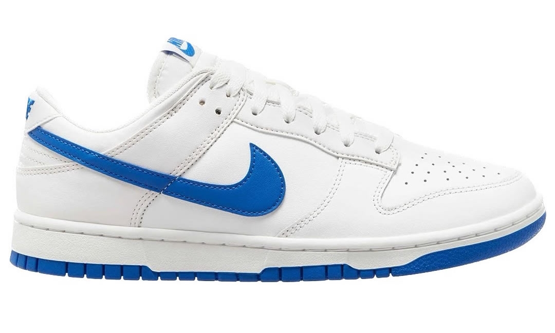 【国内 6/30 発売】ナイキ ダンク ロー レトロ “ホワイト/ハイパーロイヤル” (NIKE DUNK LOW RETRO “White/Hyper Royal”) [DV0831-104]