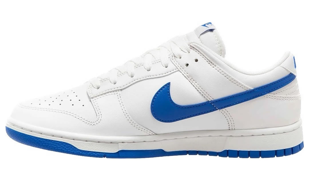 【国内 6/30 発売】ナイキ ダンク ロー レトロ “ホワイト/ハイパーロイヤル” (NIKE DUNK LOW RETRO “White/Hyper Royal”) [DV0831-104]