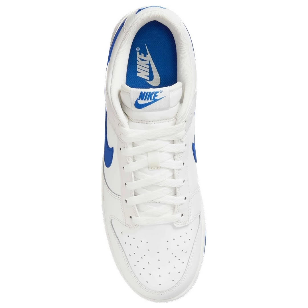 【国内 6/30 発売】ナイキ ダンク ロー レトロ “ホワイト/ハイパーロイヤル” (NIKE DUNK LOW RETRO “White/Hyper Royal”) [DV0831-104]