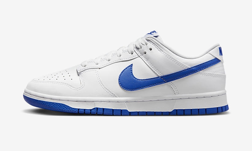 【国内 6/30 発売】ナイキ ダンク ロー レトロ “ホワイト/ハイパーロイヤル” (NIKE DUNK LOW RETRO “White/Hyper Royal”) [DV0831-104]