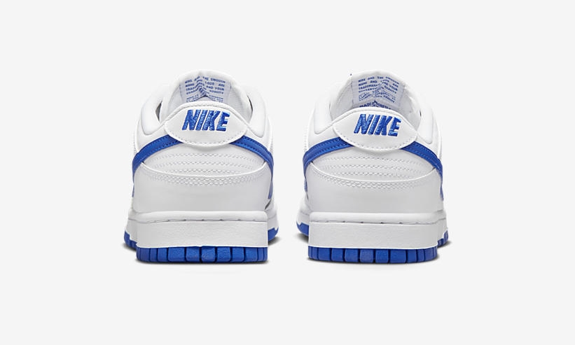 【国内 6/30 発売】ナイキ ダンク ロー レトロ “ホワイト/ハイパーロイヤル” (NIKE DUNK LOW RETRO “White/Hyper Royal”) [DV0831-104]