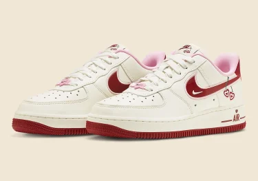 2023年 2月発売予定！ナイキ エア フォース 1 07 ロー “バレンタイン/チェリーハート” (NIKE AIR FORCE 1 07 LOW “2023 Valentine/Cherry Heart”) [FD4616-161]