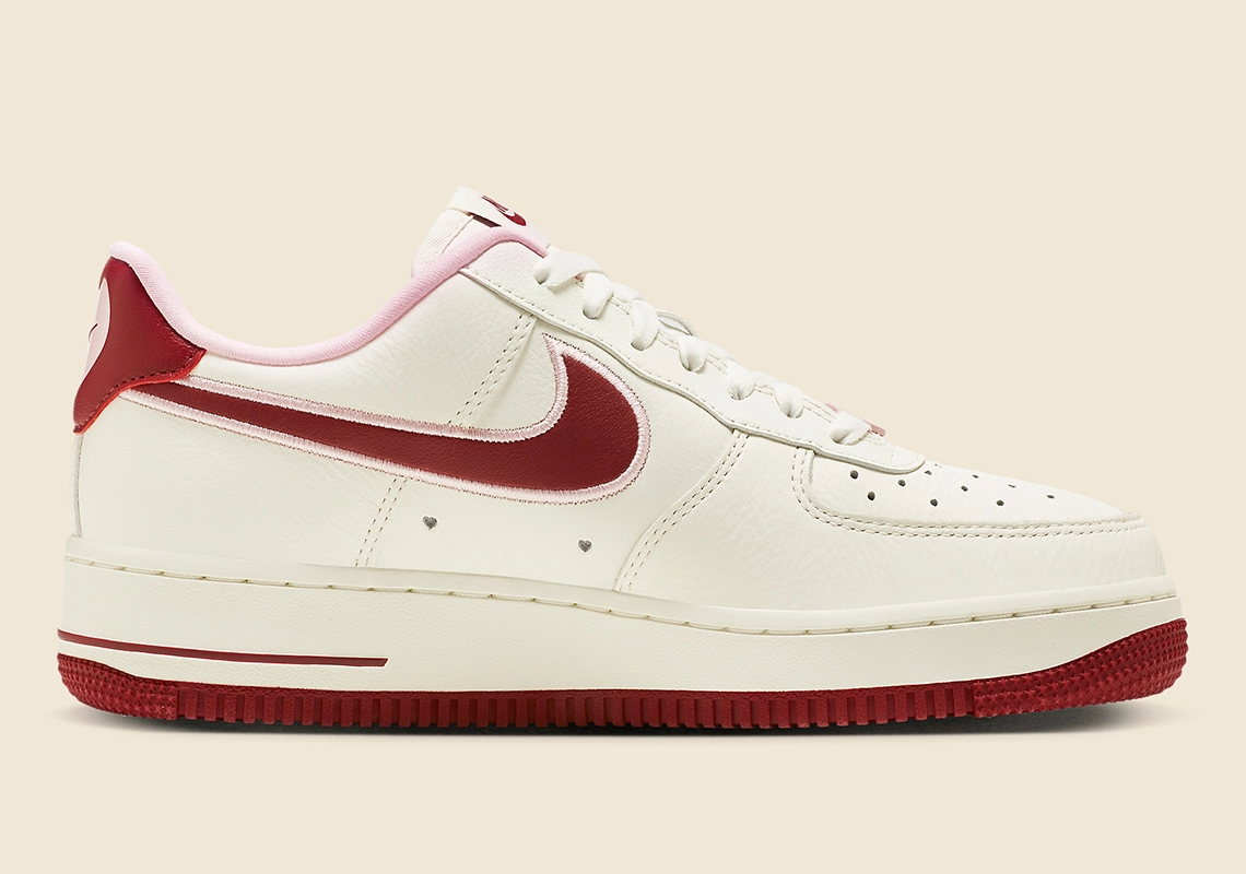 2023年 2月発売予定！ナイキ エア フォース 1 07 ロー “バレンタイン/チェリーハート” (NIKE AIR FORCE 1 07 LOW “2023 Valentine/Cherry Heart”) [FD4616-161]