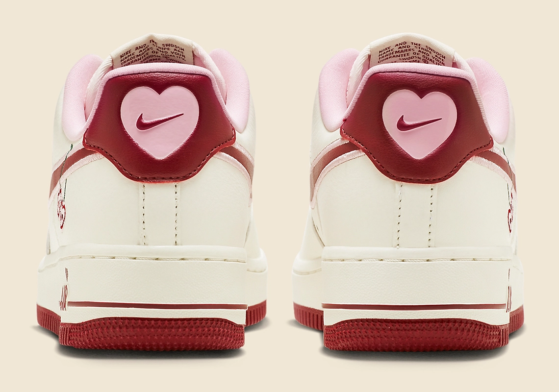 2023年 2月発売予定！ナイキ エア フォース 1 07 ロー “バレンタイン/チェリーハート” (NIKE AIR FORCE 1 07 LOW “2023 Valentine/Cherry Heart”) [FD4616-161]