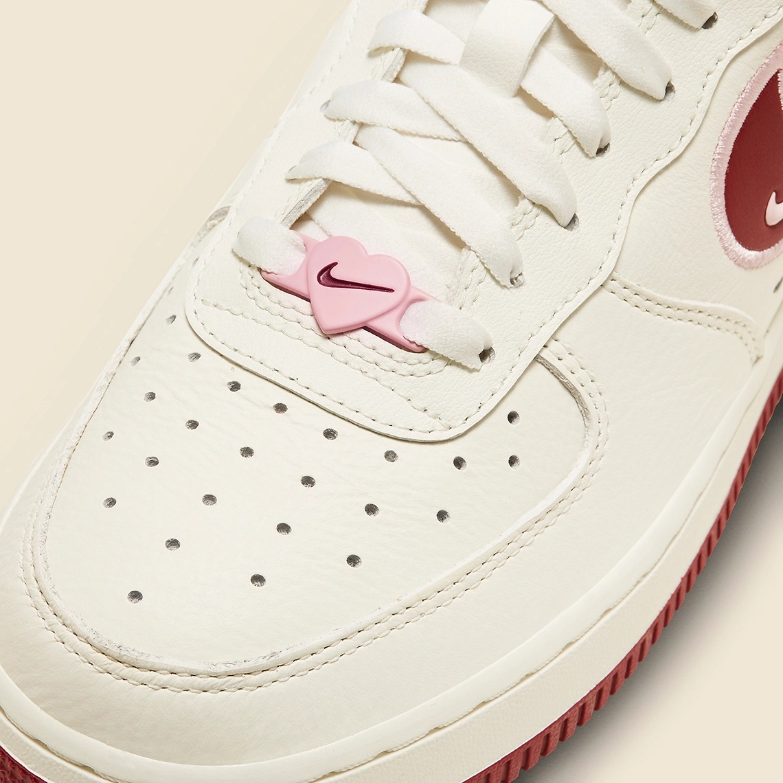 2023年 2月発売予定！ナイキ エア フォース 1 07 ロー “バレンタイン/チェリーハート” (NIKE AIR FORCE 1 07 LOW “2023 Valentine/Cherry Heart”) [FD4616-161]