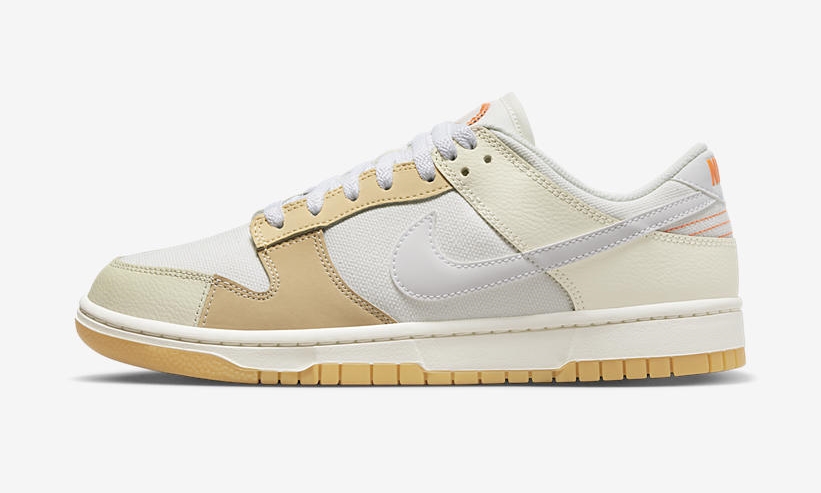 海外 5/1 発売予定！ナイキ ダンク ロー “キャンバス/レザー” (NIKE DUNK LOW “Canvas/Leather”) [FJ5475-100]