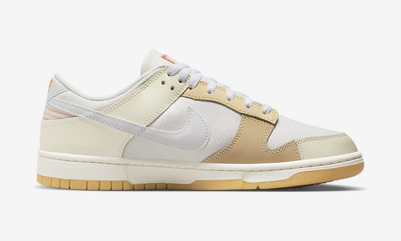 海外 5/1 発売予定！ナイキ ダンク ロー “キャンバス/レザー” (NIKE DUNK LOW “Canvas/Leather”) [FJ5475-100]