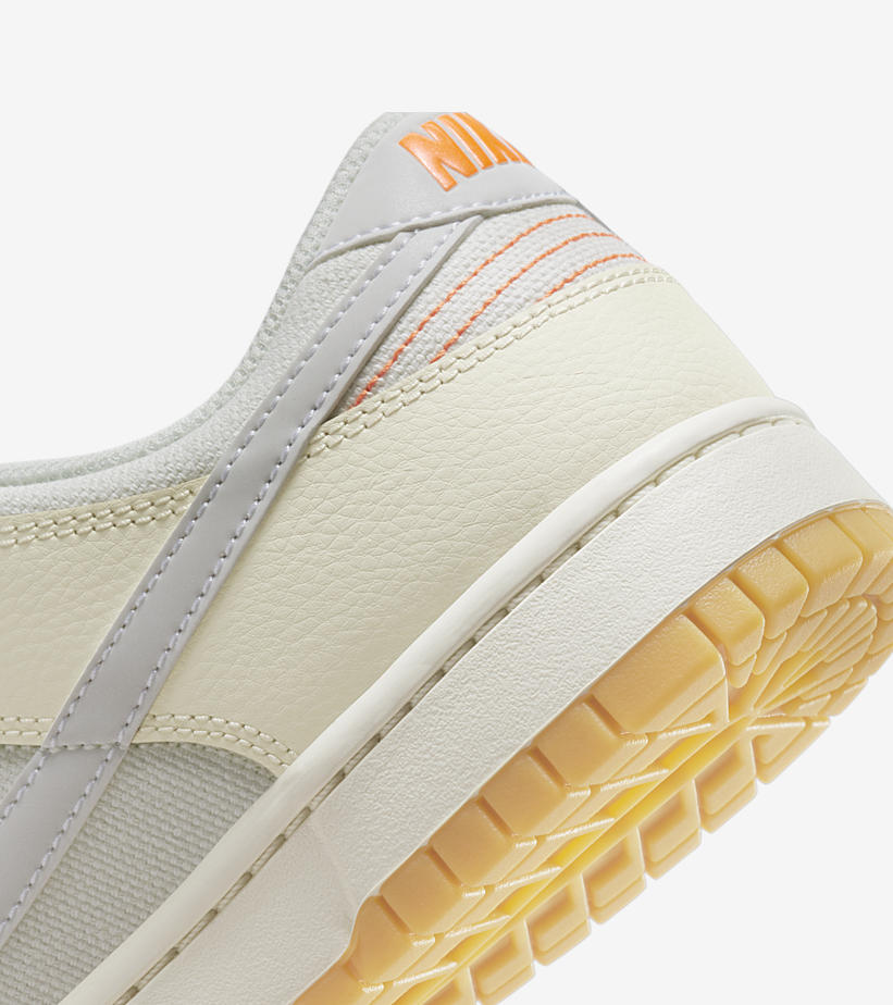 海外 5/1 発売予定！ナイキ ダンク ロー “キャンバス/レザー” (NIKE DUNK LOW “Canvas/Leather”) [FJ5475-100]