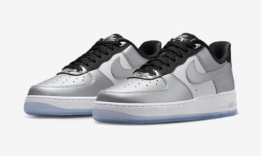 【国内 5/1 発売予定】ナイキ エア フォース 1 ロー “クローム/メタリックシルバー” (NIKE AIR FORCE 1 LOW “Chrome/Metallic Silver”) [DX6764-001]